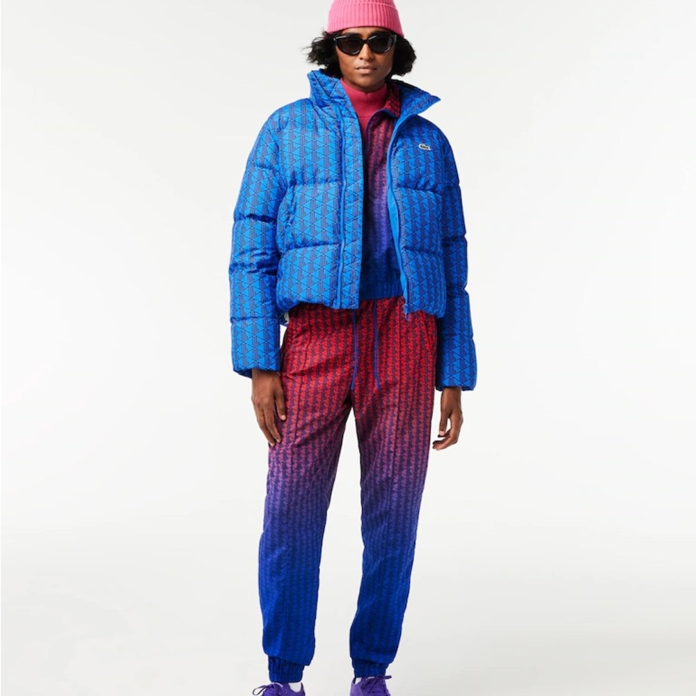 Lacoste Brand new with tags XS puffer jacket